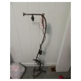 unusual metal floor lamp