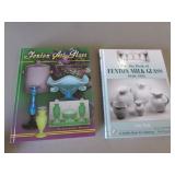 2 fenton glass books