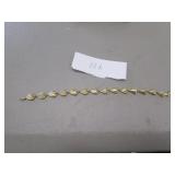10k gold bracelet (7.6 grams)