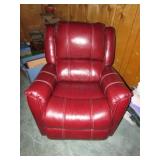 red recliner