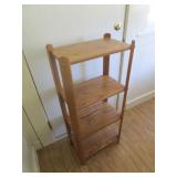 oak shelf
