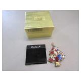 eisenberg ice christmas tree brooch