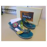 new spring step size 6.5-7 ladys shoes