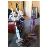 dyson vacuum & shark items