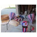royce craft basket,sheridan brick & decorations