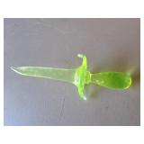 vasoline glass knife