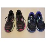 2 pairs of ladys shoes