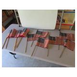 american flags
