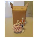 west germany sandizell lady figurine