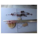2 wind chimes
