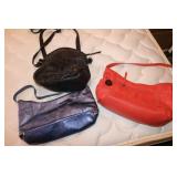 3 purses incl:the sak