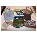 all purses incl:rosetti & gal