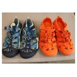 pair of ladys shoes