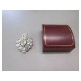 eisenberg ice brooch