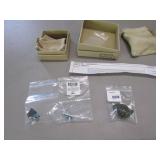 .925 silver pendant & earrings