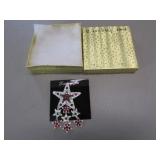 eisenberg ice star brooch