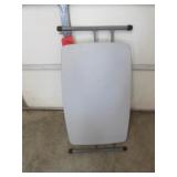 plastic folding table