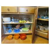 all tupperware & items