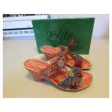 new elite jamaica size 7 ladys shoes