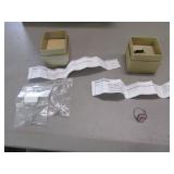 .925 silver ring & earrings