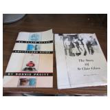 st.clair glass book & story of st.clair