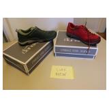 2 pairs of dansk like new size 8 ladys shoes