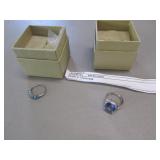 .925 silver rings