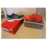 2 pairs of like new size 8 ladys shoes