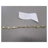 10k gold bracelet (8.3 grams)