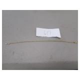 417 gold bracelet (1.9 grams)
