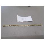 10k gold bracelet (7.7 grams)