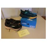 2 pairs of like new ladys size 8 shoes