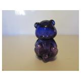 fenton glass bear