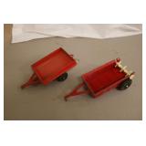 manure spreader & trailer