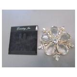eisenberg ice brooch
