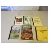 6 cookbooks incl:russiaville
