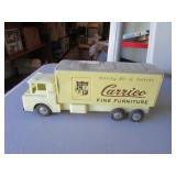 furniture toy truck