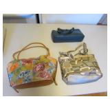 3 purses incl:nine west