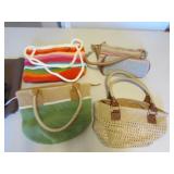 4 purses incl:the sak