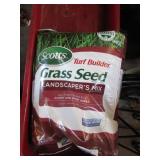 full bag of grass seed