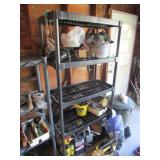 plastic shelf