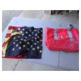 thermo bag & american flag