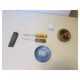 clay city pottery indian,ice picks & items