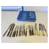 vintage silverware