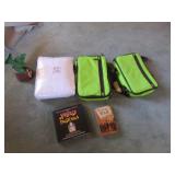 carriers,books & linens