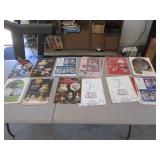 all fenton glass brochures & books