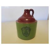 UHL pottery 2006 christmas cheer jug