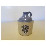 UHL pottery 2006 christmas jug