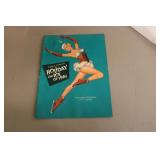 1961 holiday on ice program&cowboy action figures