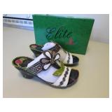new elite pacific size 6 ladys shoes